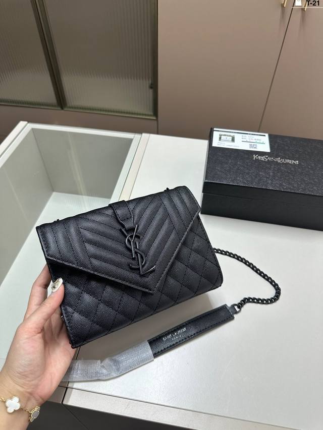 YSL 圣罗兰EnveloPe 信封包链条包