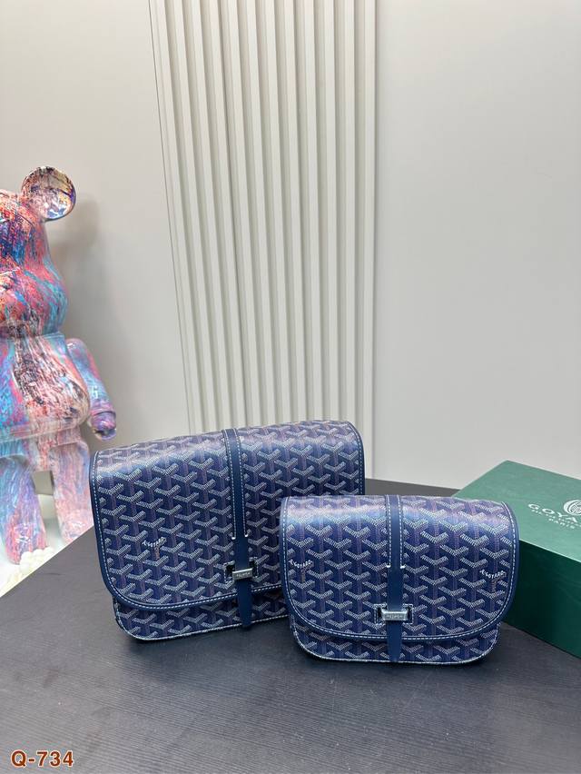 配礼盒 goyard戈雅马鞍包 -新款 goyard logo的大潮今年可是开挂了！每个包的手绘花纹都特别有自己的独特魅力，不管是亮眼的鲜艳色，还是低调的深色系