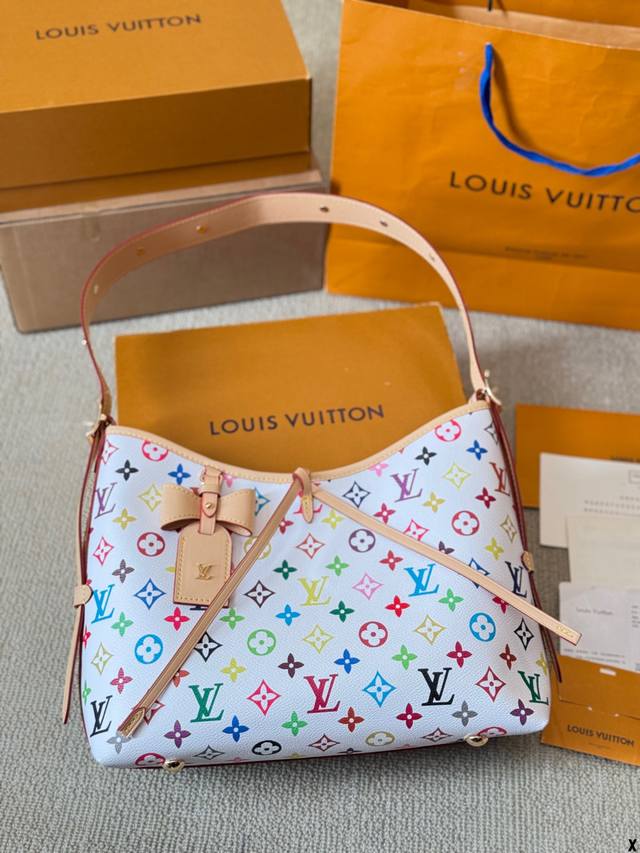 村上隆 Lv Carryall新款通勤包颜值实用#路易威登Lv #路易威登#Iv #路易威登Louisvuitton#路易威登Carryall#Carryall - 点击图像关闭