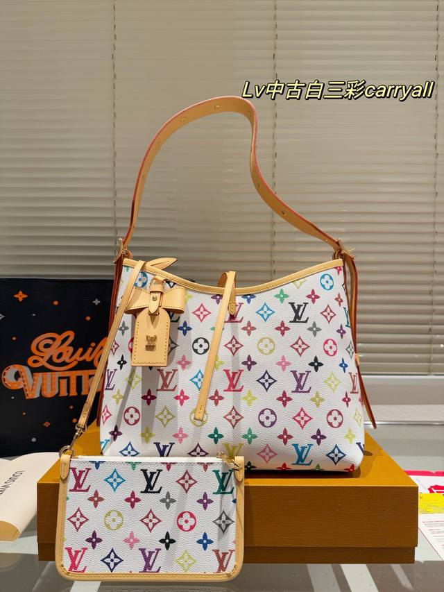 原单折叠礼盒尺寸29.20lv Carryall 流浪包经典百搭 优雅大气 上身绝美 这份质感小仙女们值得拥有