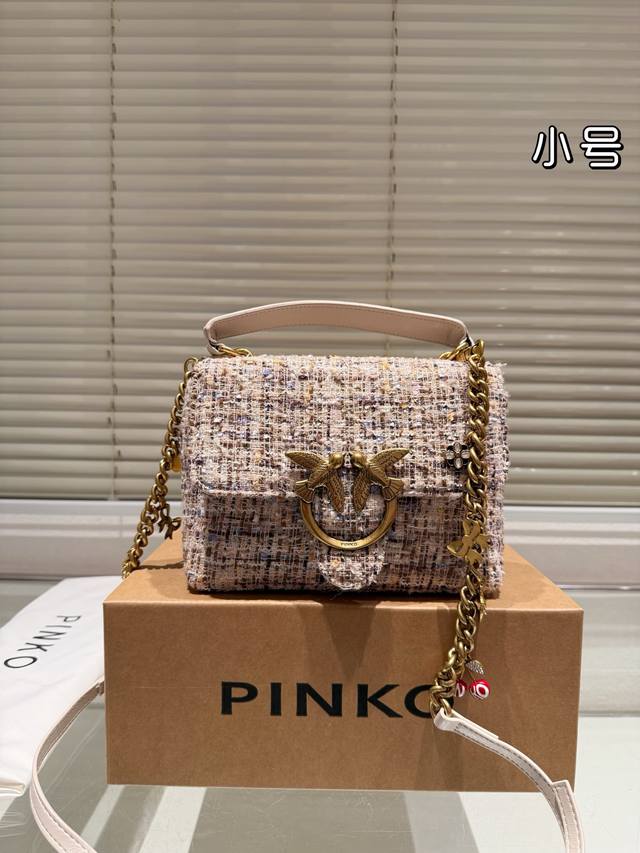 飞机盒pinko 品高燕子包pinko 在平价包包里算是明星喽国他的经典燕子包，是有品味和个性的妹子的最佳选择盛即使在皮具品牌竞争激烈的的意大利，Pinko 仍