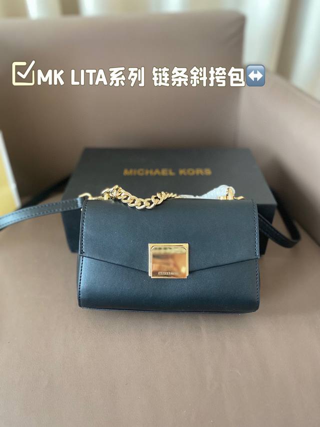 配折叠盒子 mk Lita系列 链条斜挎包mk Lita 系列迷你小包包～简直太好看了吧这么多颜色总有一款适合你的新款包型的设计，整体更加精致柔美链条的设计，增 - 点击图像关闭