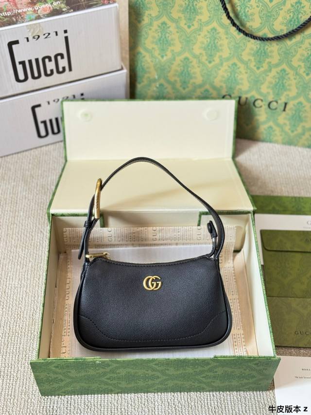 牛皮版本 gucci古驰25新款Gucci Aphrodite腋下包 经典双G帆布小号腋下包 尺寸20 10全套礼盒包装 - 点击图像关闭